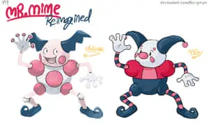 Reimagined Mr Mime