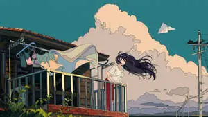 Retro Color Anime Aesthetic