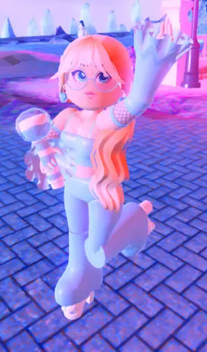 Roblox Royale High Girl With Eyeglasses