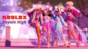 Roblox Royale High Pretty Ladies