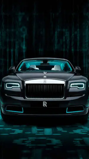 Rolls-Royce 4K Wraith Futuristic Aesthetic