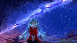 Sad Anime Hatsune Miku Aesthetic