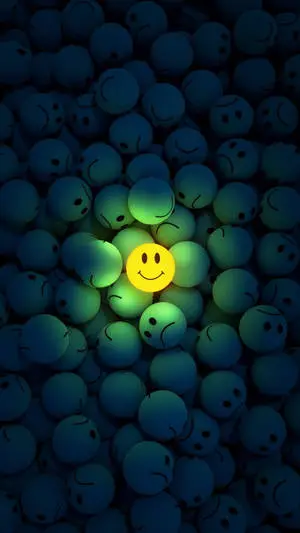Samsung Galaxy S20 Glow In The Dark Smiley