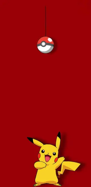 Samsung Galaxy S20 Pikachu And Poké Ball
