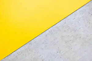 Sectioned Yellow And Gray Backdrop