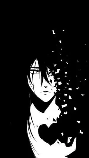 Shattering Boy Dark Aesthetic Anime Pfp