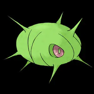 Shiny Cascoon From Pokemon