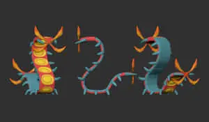 Shiny Centiskorch