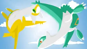 Shiny Latios And Shiny Latias