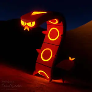 Sizzlipede Feral 