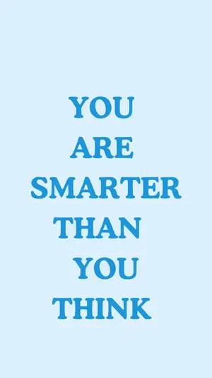 Smarter then you think 