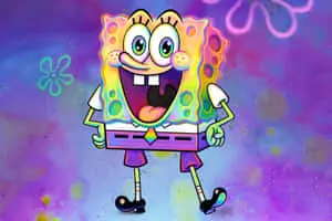 Smiling Aesthetic Spongebob SquarePants