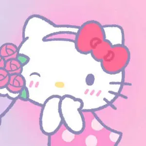 Soft Pink Hello Kitty PFP