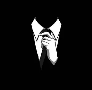 Suit And Tie On Awesome Phone 