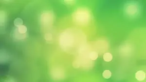 Super Light Green Bokeh Effects