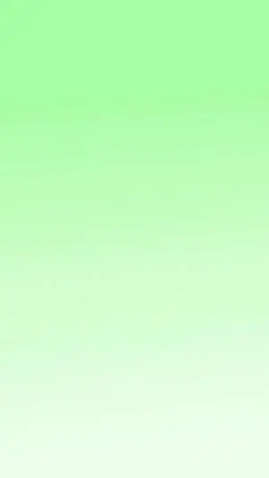 Super Light Green Gradient Phone