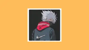 Supreme Aesthetic Kakashi Yellow