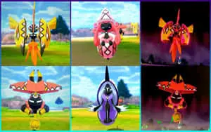 Tapu Bulu, the Guardian of Alola in Vibrant Battle Stance