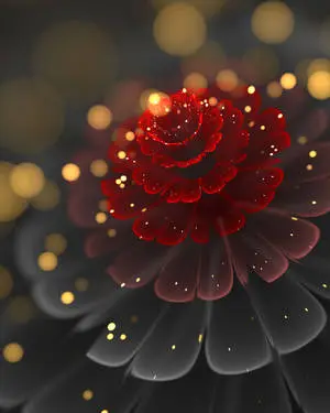 The Best HD Phone Translucent Flower Bokeh Lights