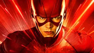 The Flash Zipping Fast 