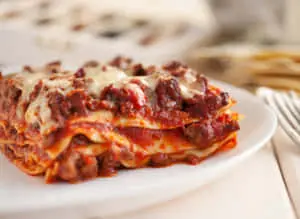 Authentic Lasagna Alla Bolognese Recipe Image