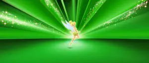 Tinkerbell Green Disney 4K Ultra Wide