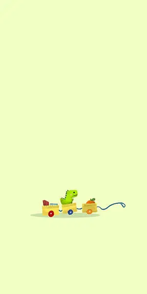 Toy Dino Kawaii iPhone 