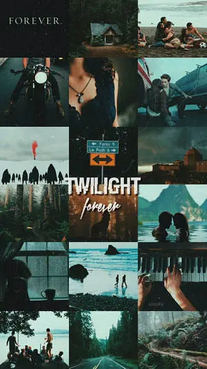 Twilight Aesthetic Iphone Lock Screen