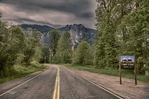 Twin Peaks Road Under