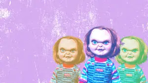 Ugly Chucky Blue Eyes