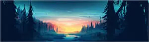 Forest Hd Monitor Dual Monitor Wallpaper