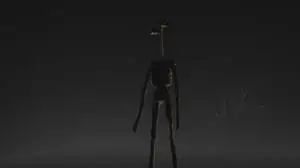 Unnerving Film Grain Siren Head