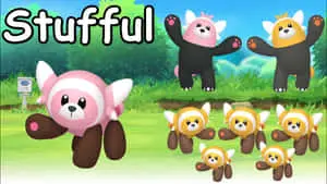 Variants Of Stufful