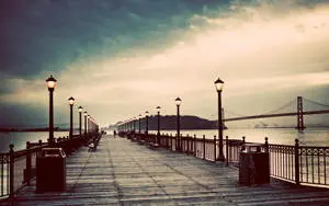 Vintage Aesthetic Bridge