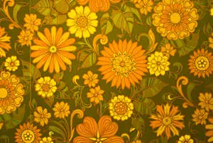 Vintage Aesthetic Flowers