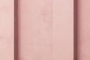 Wall Painted In Kawaii Pink Paint