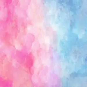 Water Color Pink And Blue Aesthetic