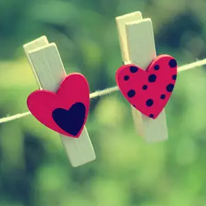 WhatsApp DP Clip Heart