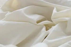 White Aesthetic Bedsheets