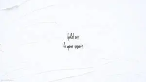 White Aesthetic Tumblr Hold On To Your Vision