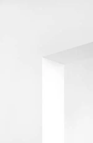 White Aesthetic Wall