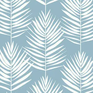White Thin Leaves Aesthetic
