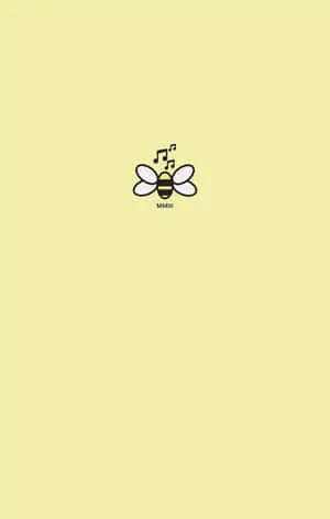 Yellow Aesthetic Phone Bee