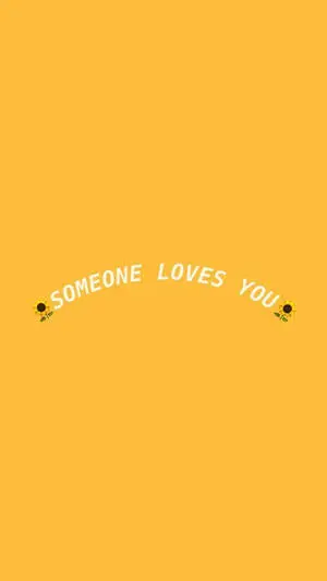 Yellow Aesthetic Quote