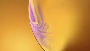 Yellow Bubble Oil Ipad