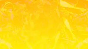 Yellow HD Abstract Holographic