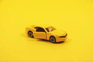 Yellow HD Chevrolet Camaro