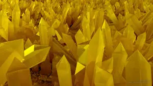 Yellow HD Crystals