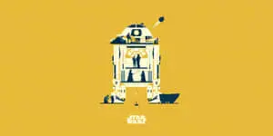 Yellow R2-D2 Ipad