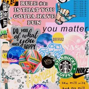 You Matter Aesthetic VSCO Collage